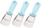 GLEAVI 3Piezas Hielo Inoxidable Descongelar Refrigeradores de Herramienta Práctica Eliminar Hielo y Heladas Neveras y Congeladores