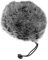 Gatuida Drawstring Plush Microphone Cover Windscreen Compatible with Blue Snowball Ktv and Stage Use Reduces Noise and Wind Interference Easy to Replace Mic Accessory for Enhanced