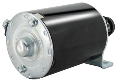 ResGcx Motorino di avviamento a 16 Denti for trattorino Tosaerba Adatto for Motori da 16-20 CV, sostituisce 691262 497596 498148