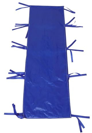 Veemoon Regenrinne für Pop Up Zelte und Pavillons 3 M Breites PVC Dachrinnen Zubehör in Blau Allgemeine Verbindung für Outdoor Partys und Zeltschutz