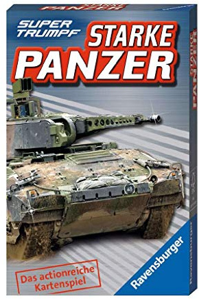 Ravensburger Kinderkartenspiele 20306 - Starke Panzer