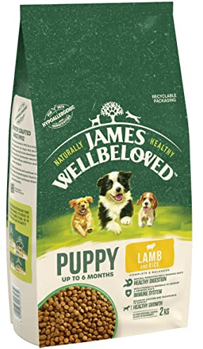 James Wellbeloved James Wellbeloved Puppy Lamb And Rice Kibble 2kg