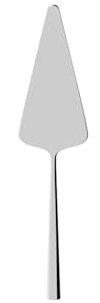 Villeroy & Boch - Piemont Tortenheber Silber, Spülmaschinenfest, Besteck Platin, Kuchenbesteck, Servierbesteck, Edelstahl
