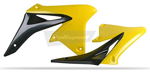 Suzuki-RMZ250-Kühlerverkleidungen Paar -Polisport-2010-17