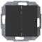 Kopp 587315085 Athenis Wechselschalter, Anthrazit, anthrazit