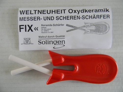 Fix ceramic knife sharpener by Solingen, 16 cm