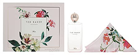 Ted Baker Mia Set 100ml Eau De Toilette Spray+Hair/bag Tie - 1 Set