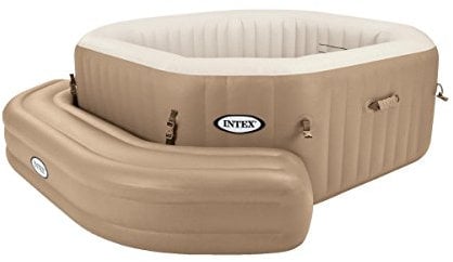 Intex 28509 PureSpa Octagon Bank