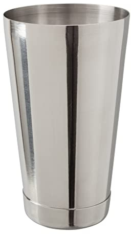 Beaumont Boston Can Stainless Steel 18oz/500ml - Professional Cocktail Shaker Mixing Tool for Bars, Pubs, Bartenders