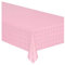Nappe en Rouleau Papier damassé Rose Pastel 6 m - Rose - Taille Unique
