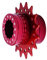 Cervus Bike Single Speed Fixie Kassette Conversion Kit kompatibel Shimano 16T Farben, rot