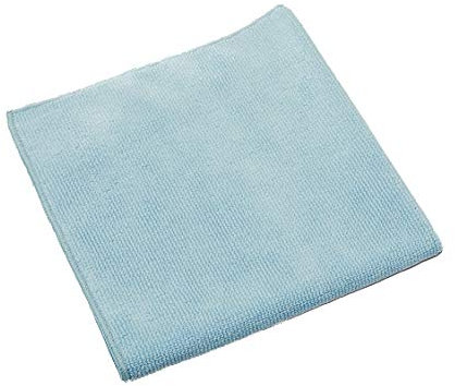 Pack de 5 bayetas de microfibra, color azul