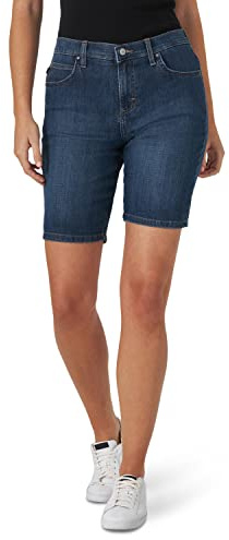 Lee Women's Relaxed Fit Bermuda Short, Journey, 16