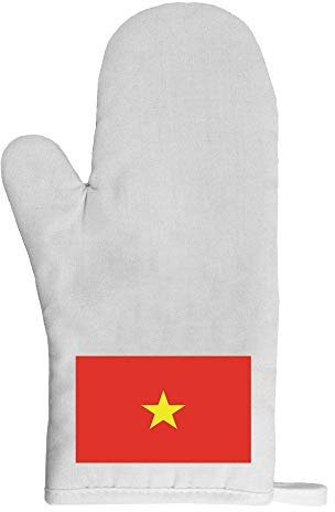 mygoodprice Ofenhandschuh Topflappen Flagge Vietnam
