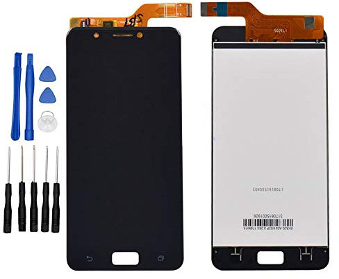 ixuan pour ASUS ZenFone 4 Max 5.2 ZC520KL X00HD Vitre Tactile Ecran LCD Assemblé (Non Châssis) de Remplacement (Noir)