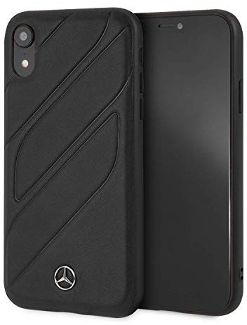 Mercedes-Benz hardcase voor iPhone XR - Zwart
