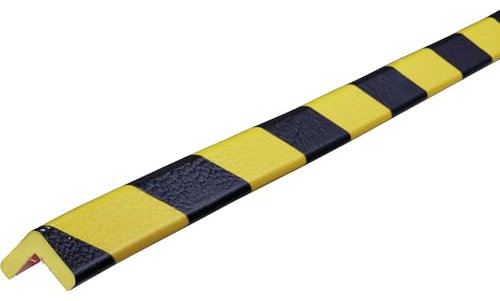 SHG | Knuffi® Eckenschutz | Typ E | 1-m-Stück | schwarz/gelb