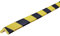 SHG | Knuffi® Eckenschutz | Typ E | 1-m-Stück | schwarz/gelb