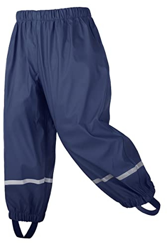 amiyan Kinder Regenhose wasserdichte Atmungsaktiv Buddelhose Matschhose für Mädchen Jungen