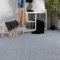 Steffensmeier Teppichboden Meddon Meterware | Auslegware für Kinderzimmer Wohnzimmer Schlafzimmer | Grau, Größe: 200x300 cm