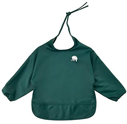 CeLaVi - Babero para atar, color verde oscuro verde verde Talla:talla única