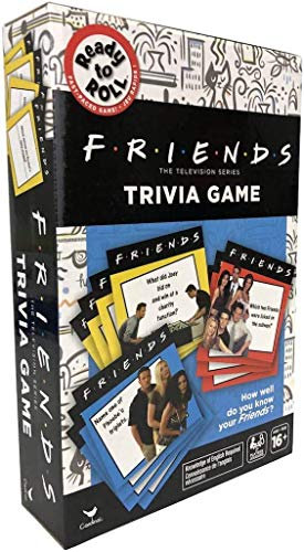 Cardinal Friends Trivia Game
