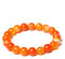 Stein Armband,Naturstein Armreif 7 Chakra 10 Mm Orange Edelstein Perlen Charme Bracelets Für Angst Männer Mädchen Paar Weihnachten Geschenk Schmuck