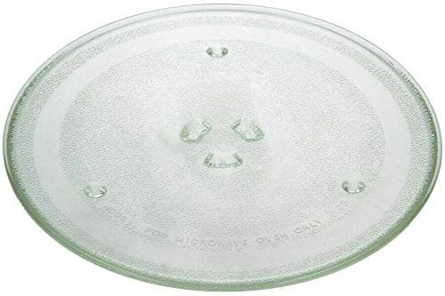 Need4Spares Glass Plate Compatible With Panasonic NNK181MM Replacement Compatible Microwave Glass Turntable Plate