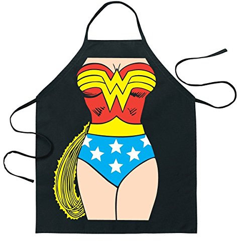 Topways® divertido delantal de cocina sexy para barbacoa, fiesta de chefs para hombres y mujeres