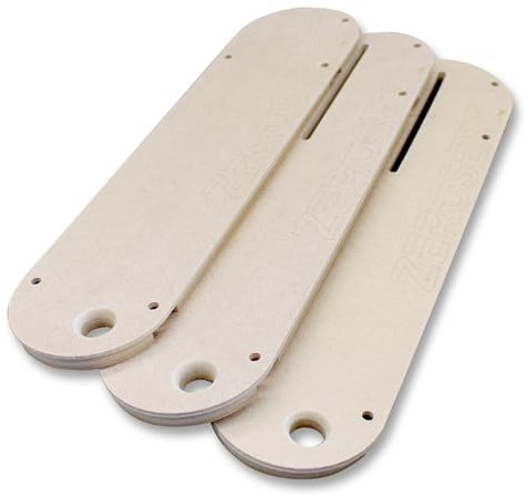 3-Pack w/DADO Zero Clearance Insert Fits Delta 36-725, 36-725T2, 36-5152, 36-5000, 36-5000T2 Table Saws