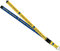 Rico Industries NBA Basketball Golden State Warriors Team Colors 45,7 x 2,5 cm Premium Unisex-Erwachsene Sicherheitsband
