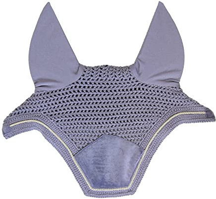 Kentucky Horsewear - Bonnet Wellington Velvet - Violet - pour Cheval