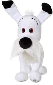Gipsy IDEFIX 056123 Plüschhund, 30 cm, in Geschenkbox – Idefix et Les irreductibles