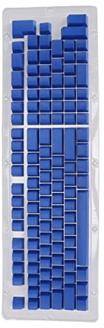 CCYLEZ PBT-Tastatur-Tastenkappen, 114 Tasten-Set OEM-Höhe, Hintergrundbeleuchtungskompatibel, Doppelspritzguss Lichtdurchlässig