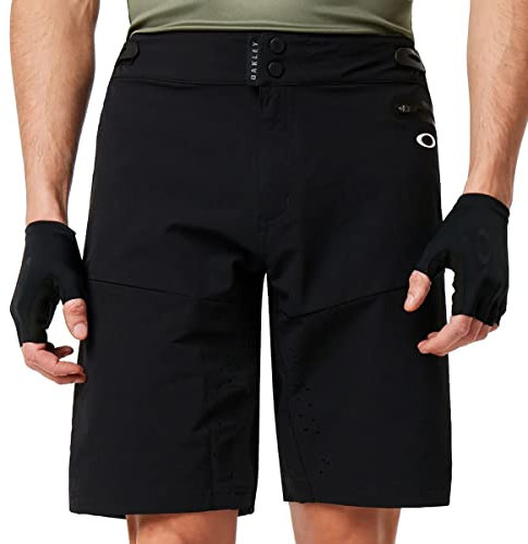 Oakley Drop In MTB Shorts Herren schwarz