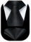 HISDERN Krawatte Schwarz Herren Krawatten mit Einstecktuch Hochzeit Elegant Krawatte & Taschentuch Set Business