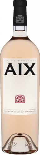 AIX Rosé Coteaux d`Aix en Provence AOC 2024 Magnum von Maison Saint AIX (1x1,5l), trockener Rosé aus der Provence