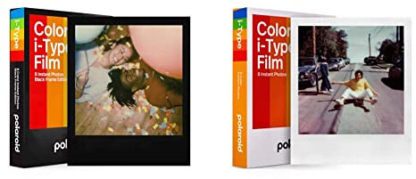 Polaroid Pellicola Istantanea Colore per i-Type - Black Frame Edition - 6019 & Pellicola Istantanea Colore per i-Type - 6000