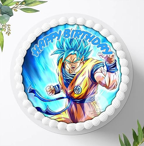 Für die Geburtstags Torte, Zuckerbild kompatibel mit: Naruto, Essbares Foto für Torten, Fondant, Tortenaufleger Ø 20cm, 0094z