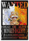 JIANGUAN Anime One Piece Wanted Poster Luffy Gear 5 Wandkunst Bild Malerei Poster Leinwand Druck Poster Kunstwerke Raumdekoration 40 x 60 cm