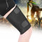 ANKROYU Bandage de Cuisse, fibre musculaire de renfort de Cuisse, compression de bandage avec manchons de compression réglables en néoprène Velcro de Cuisse pour Arthrite, Entorse
