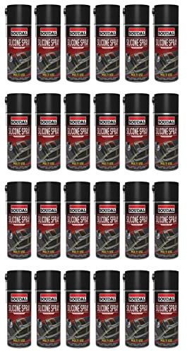 Soudal, 3 spray siliconico lubrificante, per metallo, gomma, plastica, 400 ml