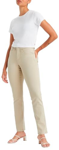 Levi's Femme 314 Shaping Straight Jeans, Safari, 28W / 32L
