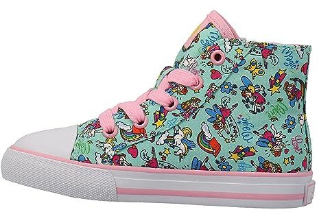Lurchi Jungen Mädchen 74L0013016 Sneaker, Mint, 24 EU