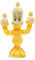 Disney Store Officiel Peluche Petite Lumière, La Belle et la Bête, 48 cm, Figure en Peluche avec Détails Brodés, pour Enfants Dès la Naissance