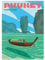 JUNOMI® Phuket Poster DIN A2 | Wohnzimmer Deko, Modernes Wandbild, Thailand Poster, Reiseposter, Bangkok, Thailand | Ohne Rahmen
