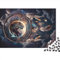 Dreamcatcher Tales Holzpuzzle für Erwachsene, 1000 Teile, Puzzle für Kinder, Puzzle für Kinder ab 12 Jahren und Erwachsene (Größe 75x50cm)