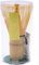 CYJXL Frusta Matcha, Bambù frusta Matcha, Strumento di cerimonia del tè, Frusta di tè verde Matcha in legno naturale, Strumento per pennello in polvere Matcha