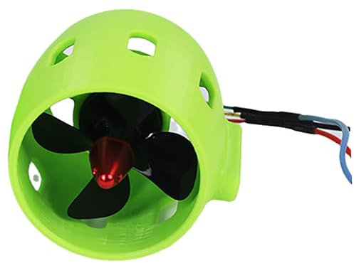 BESPORTBLE Underwater Propeller Rc Boat Model Underwater Motor for Rc Boat Propeller Propulsion Motor Part