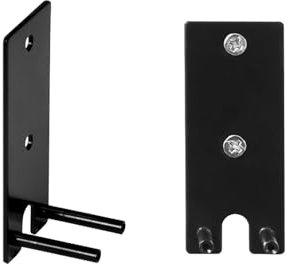 NUHFUFA 1 Pack Metal Speaker Wall Mount Bracket Compatible with Bose Life Style 650, Home Theater Surround Speaker Stand Strong Load-Bearing Capacity